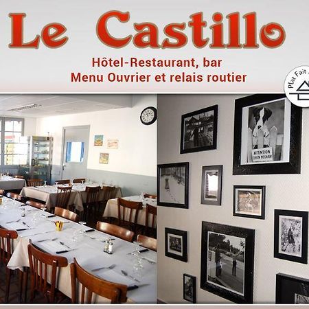 Châteaubriant Le Castillo酒店 外观 照片