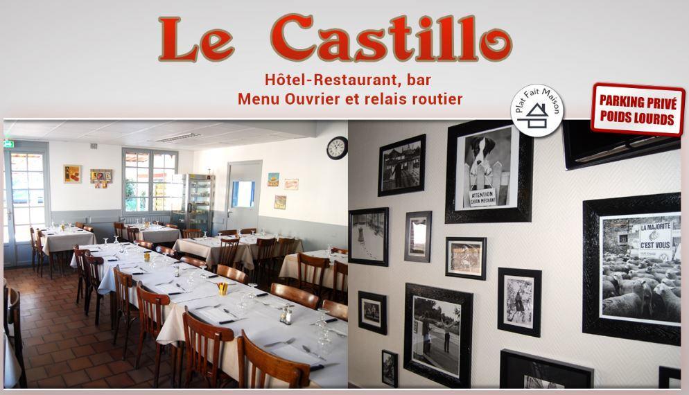 Châteaubriant Le Castillo酒店 外观 照片